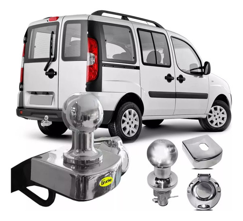 Engate Reforçado Fiat Doblô/doblo Cargo (gnv) 03 A 22 700kg
