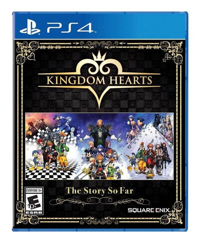Kingdom Hearts: The Story So Far Fisico - Envio Gratis