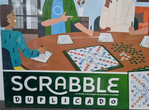 Juego De Mesa Scrabble Duplicado Mattel (Usado)
