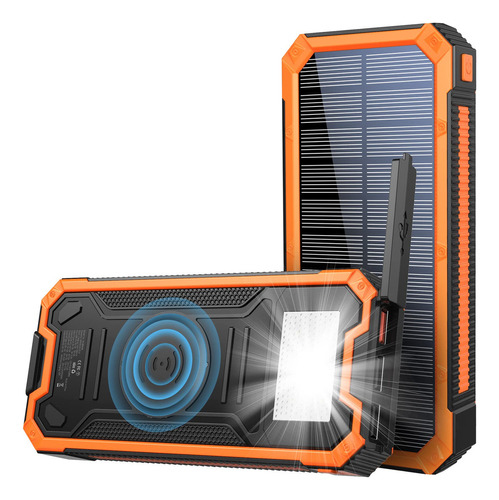 Minrise Cargador Portatil Inalambrico, Qc3.0 20w Power Ban