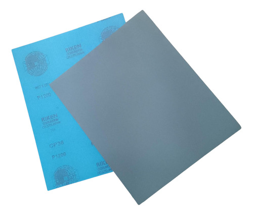 Riken lixa d'água para polimento grão 1200