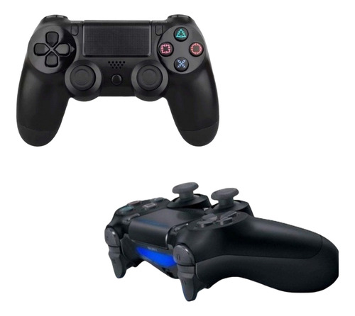 Controle Ps4 Com Fio Clapam Double-motor