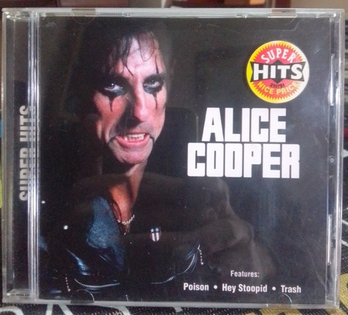 Cd Alice Cooper Super Hits 1999