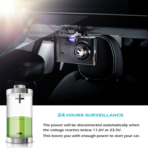 Kit De Cables Plozoe, Para Dashcam, Interfaz Mini Usb, 3.5 M