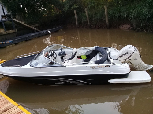 Naval Center 165 Sport Con Evinrude Etec 60 Hp 2014