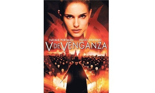 V De Venganza ( V For Vendetta) - Dvd Original (Usado)