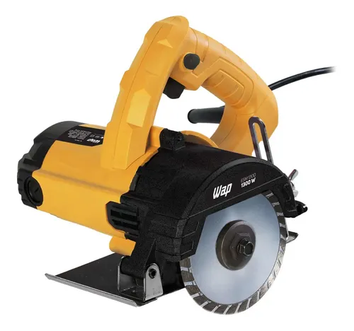 Serra Mármore Wap ESM1300 1300w Corta Piso 4.3/8 110mm 1300W de P...