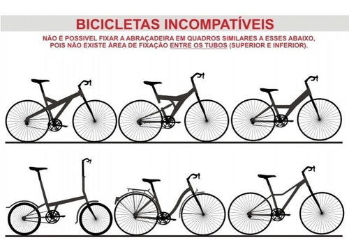 Imagem 7 de 7 de Cadeirinha Dianteira P/ Bicicleta Baby Bike Kalf + U Grande