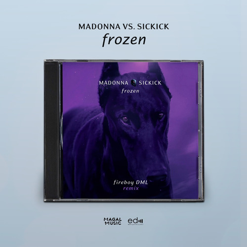 Madonna - Frozen (dvd Single 2022)
