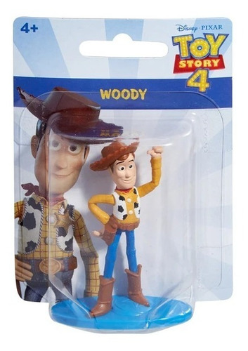1 Figura Mini Toy Story 4 Mattel