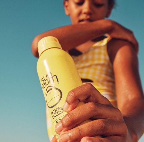 Bloqueador Solar Sun Bun Kids, 50 Spf