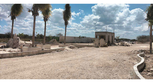 Lote Residencial Con Cenote A 4km De Telchac Puerto