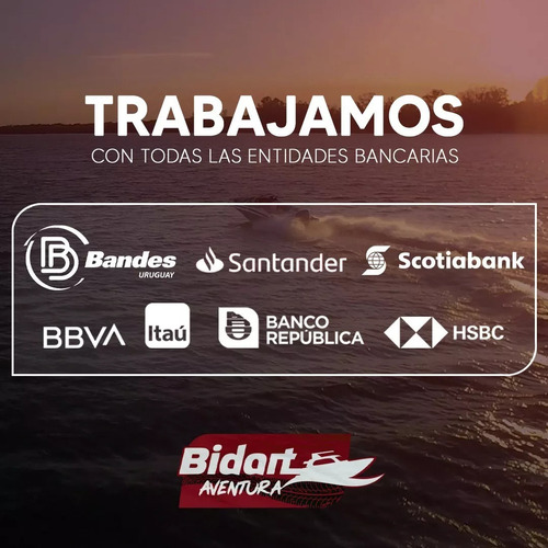 Lancha Alp Guaycurú 630 Hasta 115 Hp Bidart Aventura Yamaha