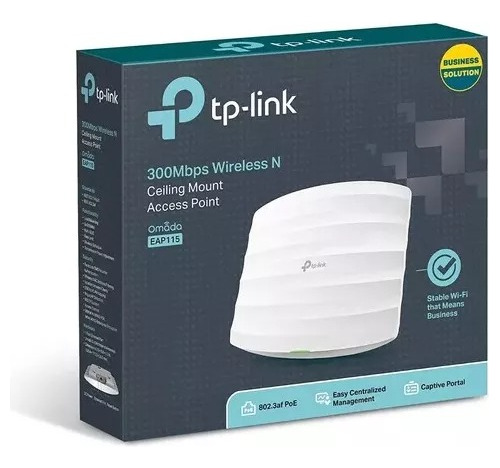 Access Point Techo Tp-link Omada Eap115 Wifi 300mb Router