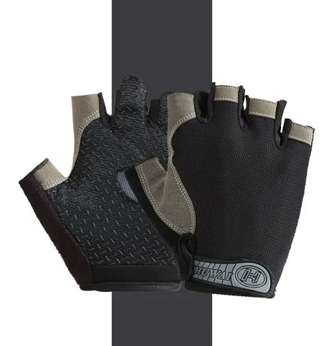 1 par de guantes de ciclismo para hombre, almohadilla de para bicicleta de  montaña, guantes antideslizantes táctil, guantes transpir SG Soledad guantes  de ciclismo