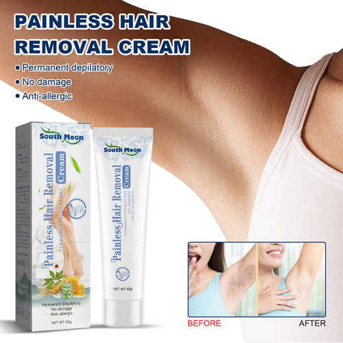 Five-minute Under Armpits And Arms Without Black Spots Hair