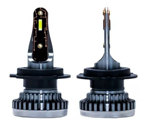 Imagen 3 de 9 de Kit Cree Led R8 Chip Csp Sin Cooler 60000 Lum 42w 12v + 2t10