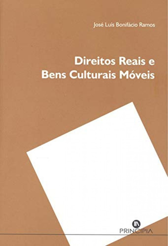  Direito Reais E Bens Culturais Moveis  -  Bonifacio Ramos, 