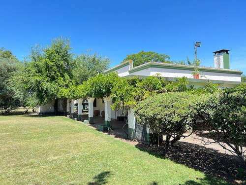 Chacra De Ensueño Con Casco| Piscina | Apta Quinta Vacacional| San Miguel Del Monte
