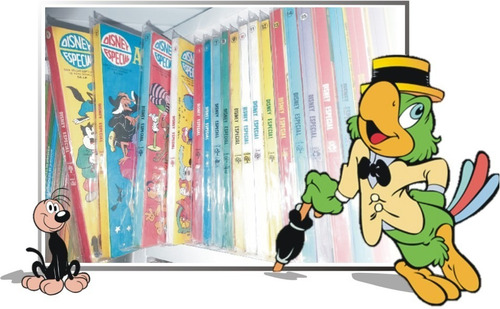 Coleção Completa Disney Especial 1ª Edição - Excelente/rara (Usado)