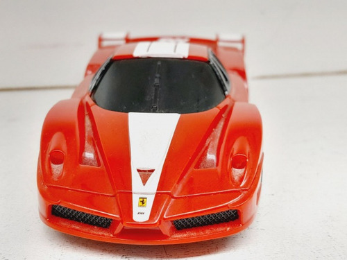 Miniatura Coleção Shell V-power Ferrari Fxx 1/38