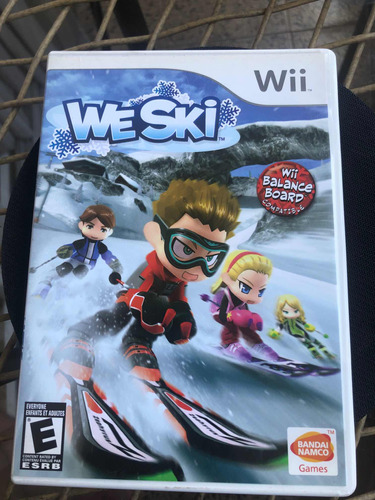 We Ski Juego Wii
