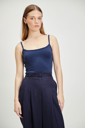 Polera Lisa Azul Io 14220224012104
