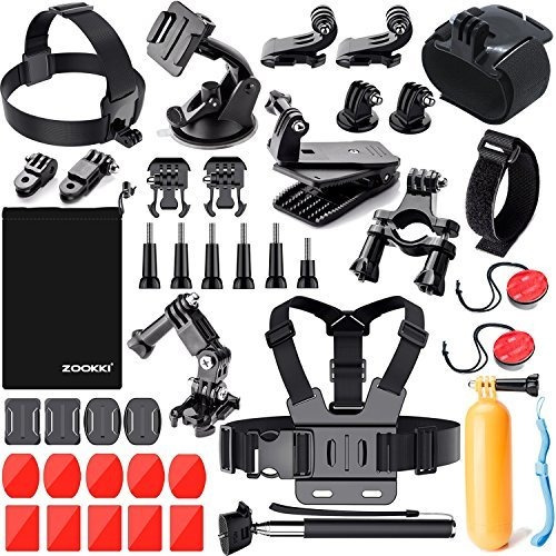 Kit De Accesorios Para Camara Gopro Zookki