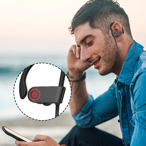 Auriculares Bluetooth Deportivos Estables Montados En W C