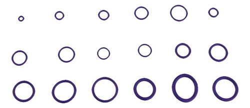 . 1 Set De Sellos De O-rings For Sellar Refrigerante De Aire