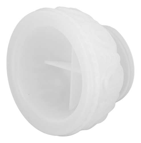 Molde Portavelas De Silicona, Para Bricolaje, Con Forma De C