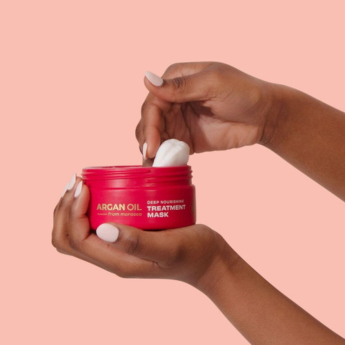 Máscara Capilar Lee Stafford Hidratante Com Óleo De Argan 20