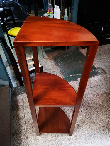 Esquinero En Madera De Cenizaro Mi Mueble Desde: 75,000.