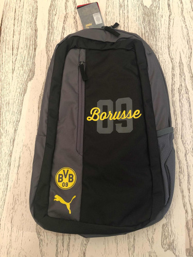 mochila borussia dortmund puma