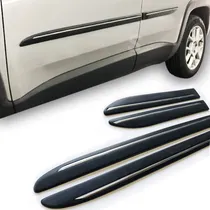 Comprar Baguetas Molduras Laterales Vw Taos 2021+  Con Cromado