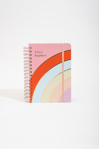 Agenda 2024 Fw Pastel Diaria 21 X 15cm