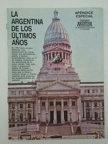 Enciclopedia Histórica Argentina. No. 0. Apéndice Especial. 