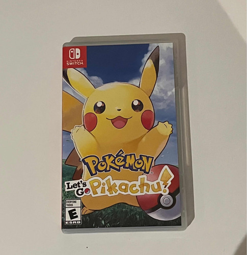 Pokémon Lets Go, Pikachu! Edition Nintendo Switch Fisico