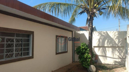 Imagem 3 de 16 de Casa Residencial À Venda, Jardim São Manoel, Nova Odessa. - Ca0783