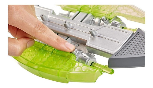 Imagem 7 de 8 de Boneco Max Steel Turbo Deslizador Lançador Aquático Mattel