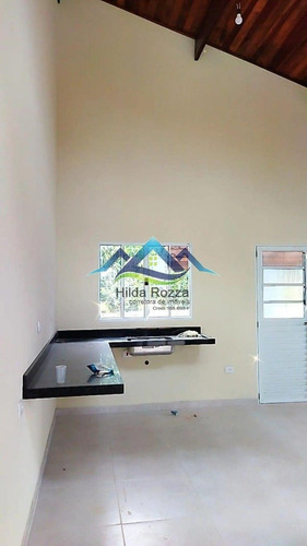 Imagem 9 de 15 de Chacara Com 2 Dorm, Piscina E Area Gourmet - V-1161
