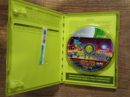 Jogo South Park The Stick Of Truth Xbox 360 Original (Usado)