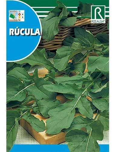 Imagen 1 de 1 de Sobre De Semilla Rúcula 6 Grs.