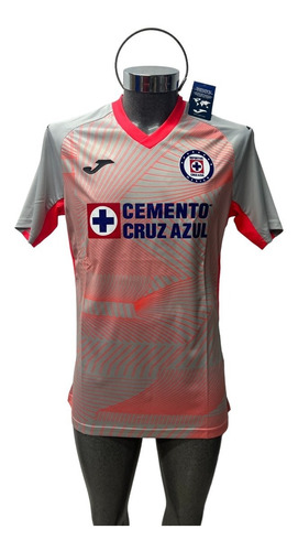 Jersey Original Joma Maquina Cruz Azul 9na Portero Gris 2022