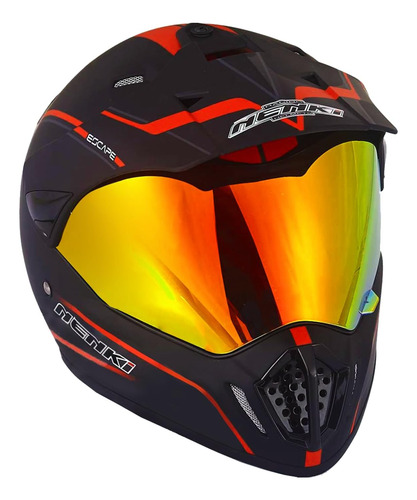 Cascos  Helmets De Motocross Y Motocicleta Que Cubre Todo El