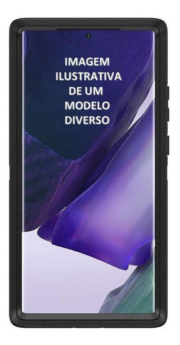 Capa Otterbox Defender Para Samsung Galaxy S21 Fe - Preta