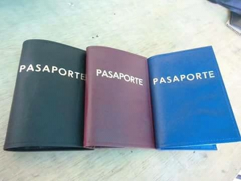 Forro Protector Para Pasaporte