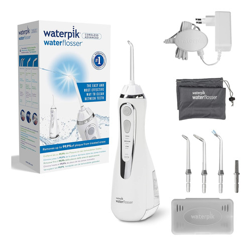 Waterpik Irrigador Inalámbrico Con 3 Posiciones De Control