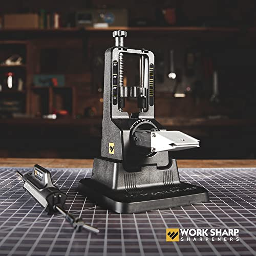 El Afilador De Cuchillos Work Sharp Ajusta Con Precisión El