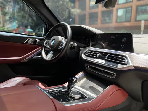 Bmw X6 M50i Blindada